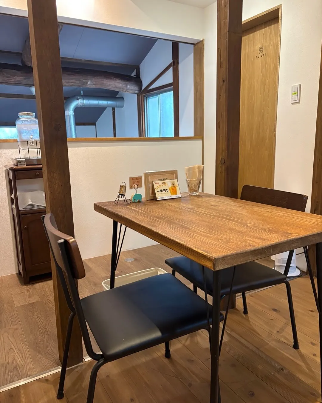 上七軒の路地裏にあるDining&Cafe Ｍoon Ｍoo...